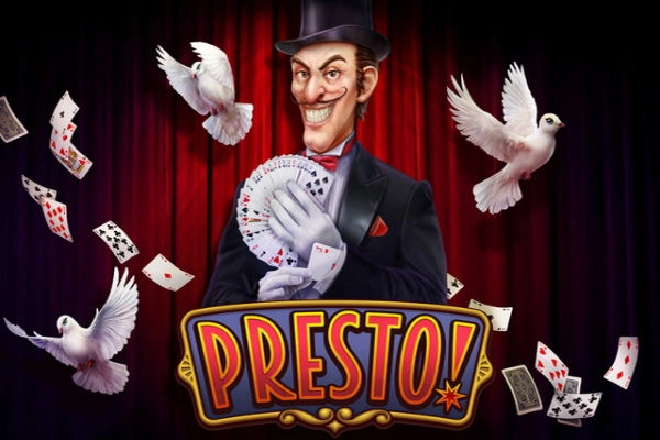 Game image: Presto! by Habanero