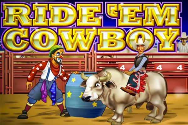 Game image: Ride 'em Cowboy by Habanero