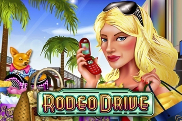 Game image: Rodeo Drive by Habanero