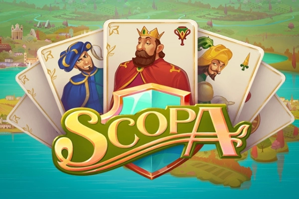 Game image: Scopa by Habanero