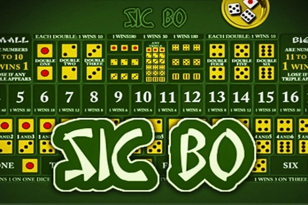 Game image: Sic Bo by Habanero
