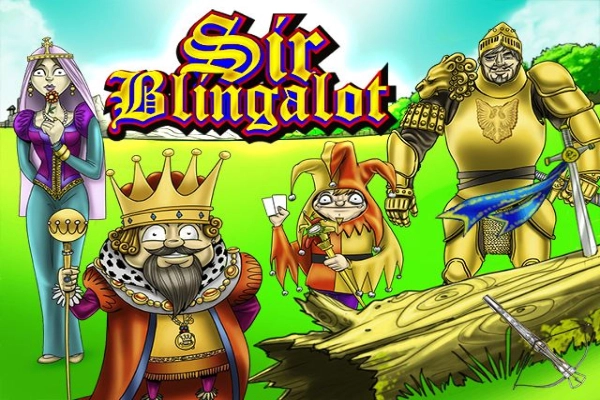 Game image: Sir Blingalot by Habanero