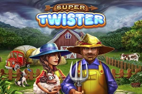 Game image: Super Twister by Habanero