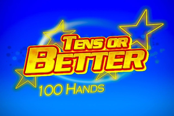 Game image: Tens Or Better 100 Hand by Habanero