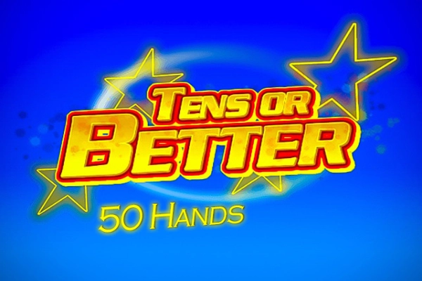Game image: Tens Or Better 50 Hand by Habanero