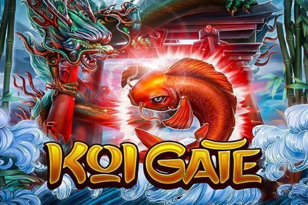 Game image: The Koi Gate by Habanero