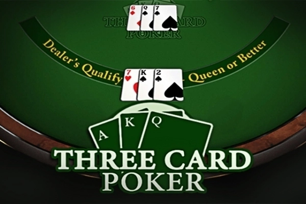 Game image: Three Card Poker by Habanero