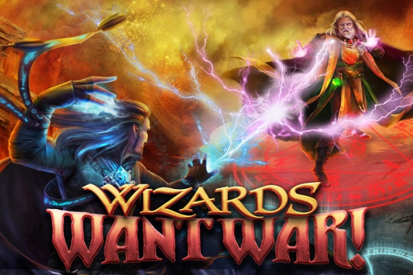 Game image: Wizards Want War by Habanero