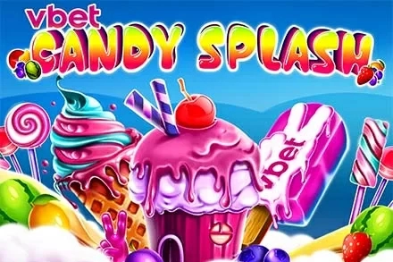 Game image: vBet Candy Splash by Lambda Gaming
