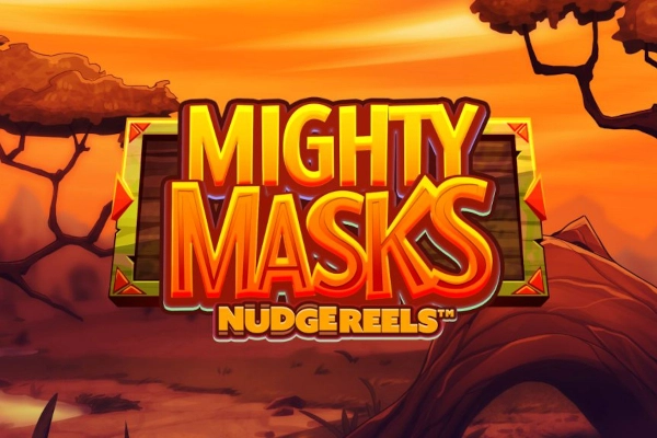 Game image: Mighty Masks by Hacksaw Gaming