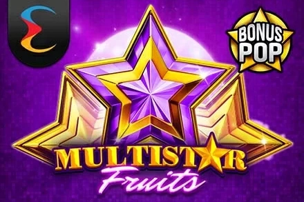 Game image: Multistar Fruits by Endorphina