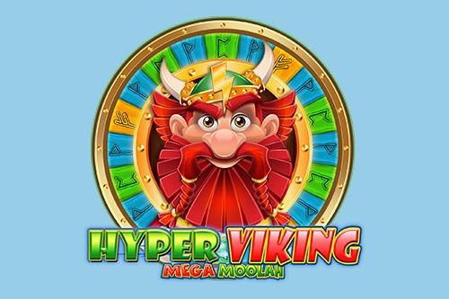 Game image: Hyper Viking Mega Moolah by Aurum Signature Studios