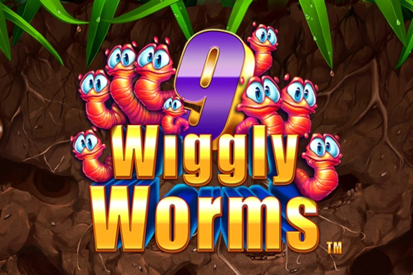 Game image: 9 Wiggly Worms by Wishbone