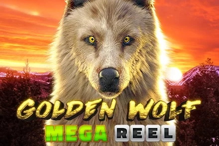 Game image: Golden Wolf Mega Reel by Genii
