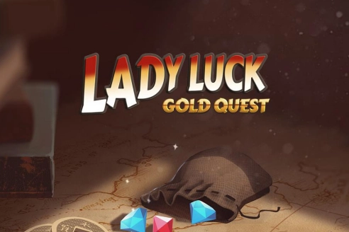 Game image: Lady Luck: Gold Quest by Lady Luck Games