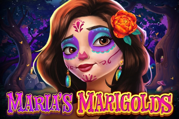Game image: Maria's Marigolds by IGT