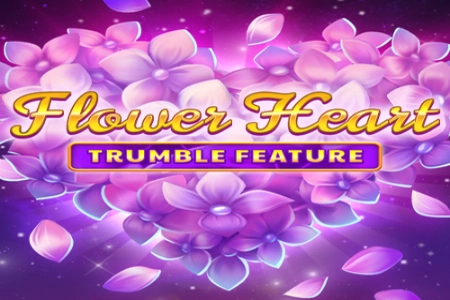 Game image: Flower Heart by InBet Games