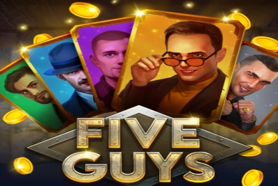 Game image: Five Guys by Popiplay
