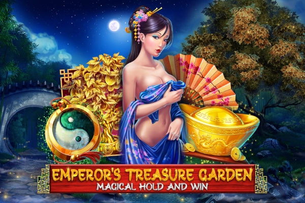 Game image: Emperor's Treasure Garden by CasinoWebScripts