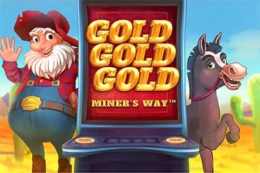 Game image: Gold Gold Gold Miner's Way by Gamecode
