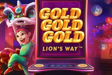Game image: Gold Gold Gold Lion's Way by Gamecode
