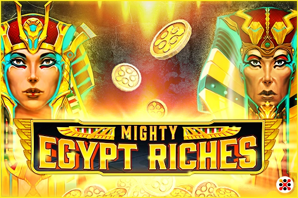 Game image: Mighty Egypt Riches by Mancala Gaming