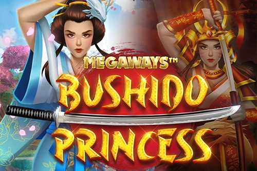 Game image: Megaways Bushido Princess by Kalamba Games