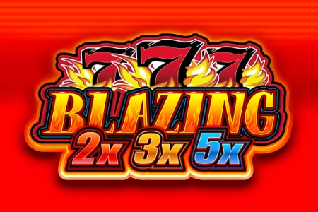 Game image: Blazing 777 2x 3x 5x by Playzido