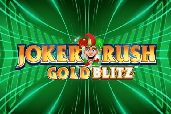 Game image: Joker Rush Gold Blitz by Fortune Factory Studios