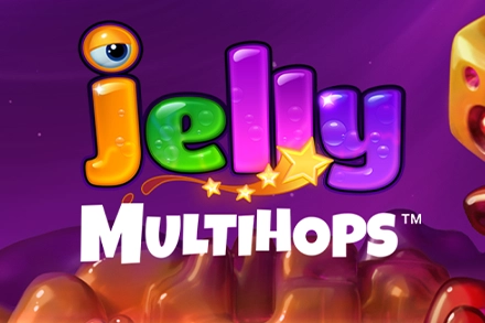 Game image: Jelly Multihops by Max Win Gaming
