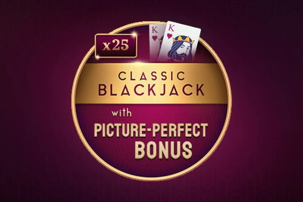 Game image: Classic Blackjack with Picture-Perfect Bonus by Switch Studios