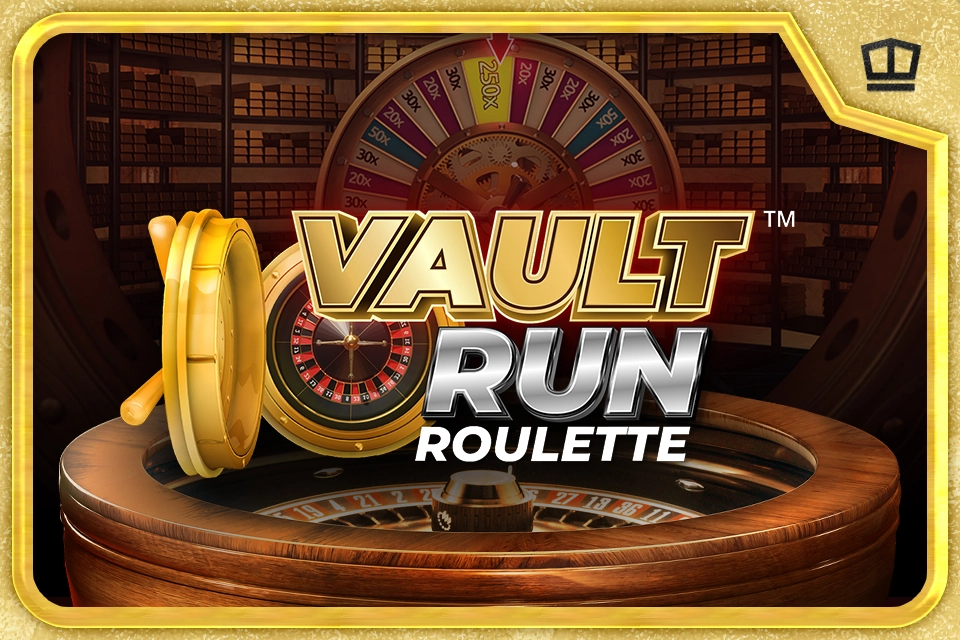 Game image: Vault Run Roulette by Real Dealer Studios