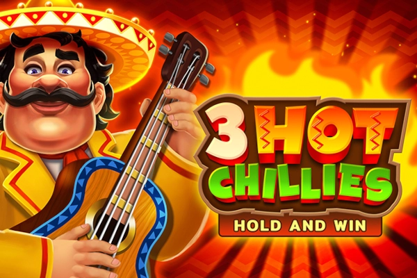 Game image: 3 Hot Chillies by Booongo