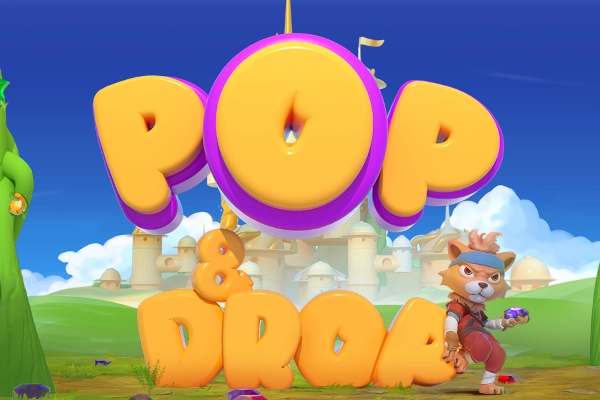 Game image: Pop&Drop by Fugaso