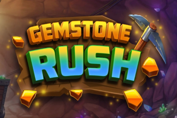 Game image: Gemstone Rush by Spadegaming