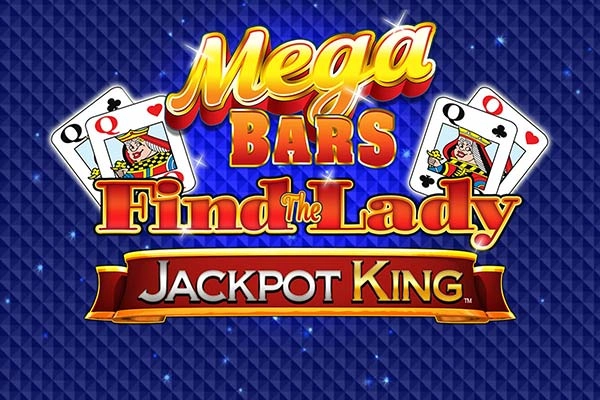 Game image: Mega Bars Find the Lady Jackpot King by Blueprint Gaming