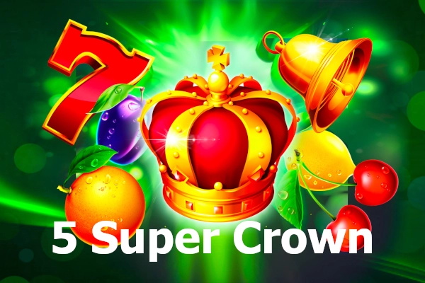 Game image: 5 Super Crown by Five Men Gaming