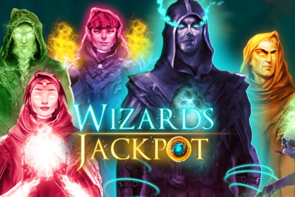 Game image: Wizards Jackpot by Arrow's Edge
