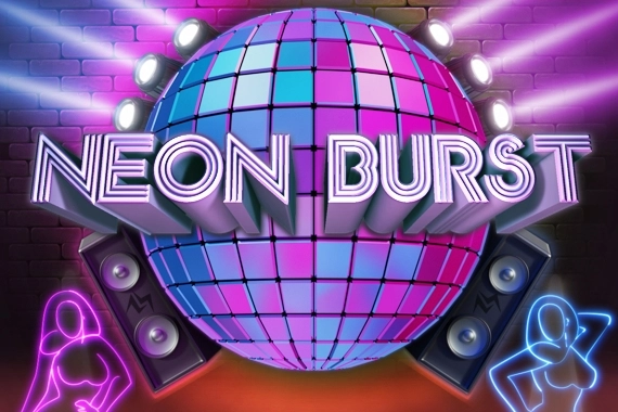 Game image: Neon Burst by mobileFX