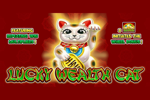 Game image: Lucky Wealth Cat by King Show Games