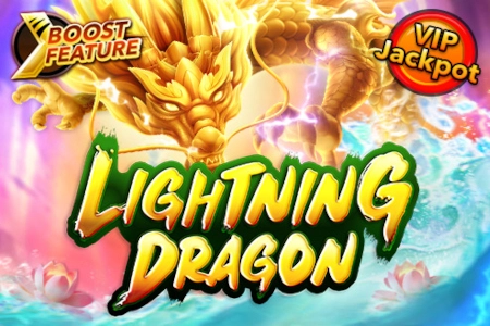 Game image: Lightning Dragon by Nextspin