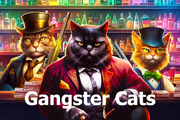 Game image: Gangster Cats by Five Men Gaming