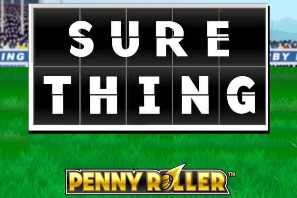Game image: Sure Thing Penny Roller by Games Global