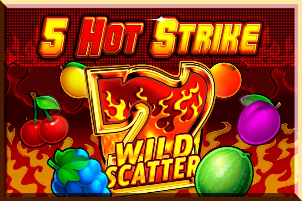 Game image: 5 Hot Strike by Tiptop