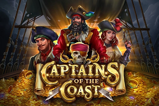 Game image: Captains of the Coast by Wizard Games