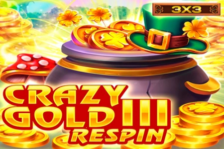 Game image: Crazy Gold III Respin by InBet Games