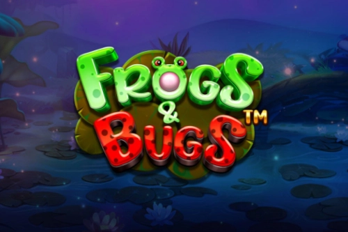 Game image: Frogs & Bugs by Pragmatic Play