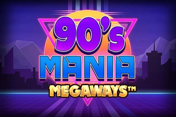Game image: 90's Mania Megaways by Blueprint Gaming