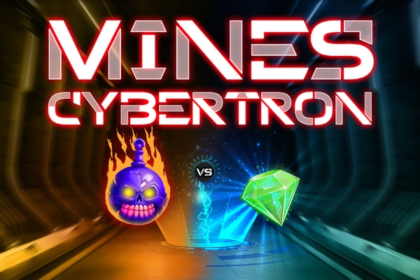 Game image: Mines Cybertron by CasinoWebScripts