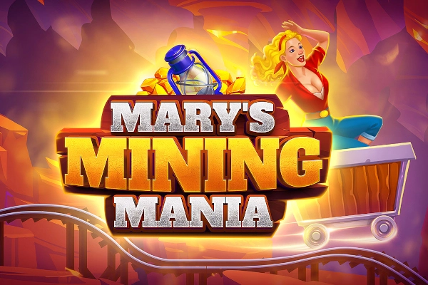 Game image: Mary's Mining Mania by Evoplay